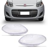 Par Lente Farol Novo Palio G5 2012 2013 2014 2015 2016 2017 Transparente - Prime