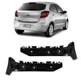 Par Original Guia do Parachoque Traseiro Ford Ka Hatch 2015 2016 2017 2018 2019 - Ford - original