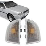 Par Pisca Dianteiro Gol G2 1995 1996 1997 1998 1999 Cristal Cúpula Âmbar Encaixe Arteb - Prime