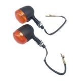 Par Pisca Seta Bullet Moto Custom Café Racer Chopper Bobber - Trilha