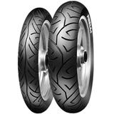 Par Pneu 100/80-17 52S + 140/70-17 SPORT DEMON (R) PIRELLI - Pirelli moto
