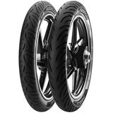 Par Pneu Biz 125 Pop 110i Win 110 60/100-17 + 80/100-14 Super City Pirelli - Pirelli moto