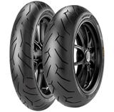 Par Pneu Cb 250 Twister 140/70r17 + 110/70R17 Tl Diablo Rosso II Pirelli - Pirelli moto