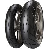 Par Pneu Fazer 250 Cbx 250 Twister 140/60r17 + 110/70r17 Tl M5 Metzeler