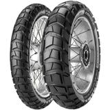 Par Pneu Harley Davidson Roadster 120/70r19 + 150/70-18 Karoo 3 Tubeless Metzeler