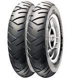 Par Pneu Honda Lead 110 Elite 125 90/90-12 + 100/90-10 Tl Sl26 Pirelli - Pirelli moto
