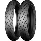 Par Pneu Michelin 2.75-18 + 90/90-18 Pilot Street Titan Ybr