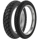 Par Pneu Nx650 Xt660 130/80-17 + 90/90-21 R34 Rinaldi