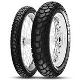Par Pneu Pirelli 110/90-17 90/90-19 MT60 NXR Bros Original
