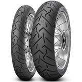 Par Pneu Xl 700v Transalp G 650 130/80r17 + 100/90-19 Scorpion Trail 2 Pirelli - Pirelli moto