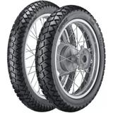 Par Pneu Xre300 Xr250 130/80-18 + 90/90-21 Tr300 Vipal