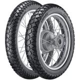 Par Pneu Xre300 Xr250 Tornado 140/80-18 + 90/90-21 Tr300 Vipal