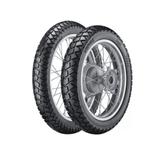 Par Pneu Xre300 Xr250 Tornado 140/80-18 + 90/90-21 Tr300 Vipal