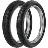 Par Pneus 90/90-18 + 100/90-18 Bs32 Rinaldi