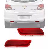 Par Refletor Lanterna Para-choque Onix 2013 2014 2015 2016 - Chevrolet