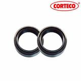 Par Retentor Bengala Bros 150 Titan Fan 150 Cbx 150 200 Corteco