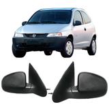 Par Retrovisor Celta 2000 2001 2002 2003 2004 2005 2006 Com Controle Manual - Retrovex