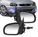 Par Retrovisor Corsa 1994 A 2002 Classic 2003 A 2012 Com Controle - Retrovex
