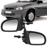 Par Retrovisor Corsa Wind Hatch Sedan 1994 A 2002 Classic 2003 A 2012 Com Controle - Retrovex