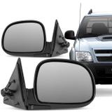 Par Retrovisor Elétrico S10 Blazer 95 96 97 98 99 00 01 02 03 04 05 06 07 08 09 10 11 Preto - Prime