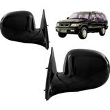 Par Retrovisor Externo S10 Blazer 95/11 Sem Controle Le + Ld - Retrovex