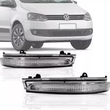 Par Seta Pisca Retrovisor Fox Spacefox 2011 2012 2013 2014 - Sbc peças