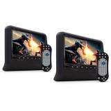 Par Tela De 7 Polegadas Encosto Cabeça Dvd Player Portátil - First option