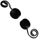 Par Tweeter Para Painel Automotivo 8 E 4 Ohms 200 Watts - Leson