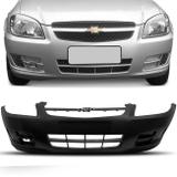 Para-choque Dianteiro Celta 2012 2013 2014 2015 2016 Prisma 2012 Preto Liso - Dts