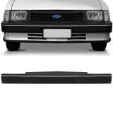 Para-choque Dianteiro Chevette Marajó 87 88 89 90 91 92 93 94 Preto Texturizado Alma Plástica - Dts