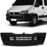Para-Choque Dianteiro Ducato 06 07 08 09 10 11 12 13 14 15 16 17 Preto Texturizado - Dts