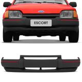 Para-Choque Dianteiro Escort Hobby 1990 1991 1992 1993 1994 1995 1996 Cinza com Espuma - Dts