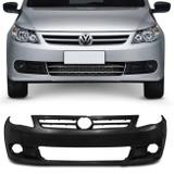Para-Choque Dianteiro Gol G5 2009 2010 20112012 Voyage 2009 2010 2011 2012 Preto Liso - Dts