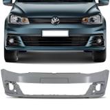 Para-Choque Dianteiro Gol G7 2016 2017 2018 2019 Voyage 2016 2017 2018 2019 Primer Furo Milha - Dts