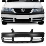 Para-Choque Dianteiro Gol Parati G3 Fase 2 2003 a 2005 Saveiro G3 Fase 2 2000 a 2005 Preto - Dts