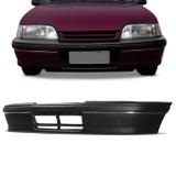 Para-choque Dianteiro Monza 1991 1992 1993 1994 1995 1996 Preto Texturizado Furo Milha Sem Alma - Dts
