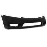 Para-Choque Dianteiro New Civic 2009 2010 2011 Com Furo para Milha - Prime
