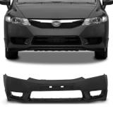Para-Choque Dianteiro New Civic 2009 2010 2011 Com Furo para Milha - Prime