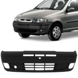 Para-choque Dianteiro Strada Working 2002 2003 2004 2005 2006 2007 Preto Texturizado Furo Milha - Dts