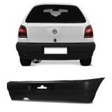 Para-Choque Traseiro Gol G2 1995 1996 1997 1998 1999 2000 2001 2002 2003 2004 2005 Preto Texturizado - Dts