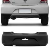 Para-choque Traseiro Gol G5 2009 2010 2011 2012 Preto Texturizado - Dts
