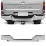 Para-choque Traseiro Hilux 2002 2003 2004 2005 serve 1994 1995 1996 1997 Cromado - Prime