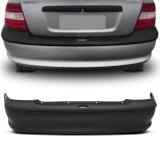 Para-choque Traseiro Vectra 1997 1998 1999 Preto Liso - Dts