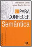 Para Conhecer Semântica - Contexto