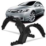 Parabarro dianteiro new civic 2007 2008 2009 2010 2011 direito - Automotive imports