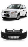 Parachoque Dianteiro Celta Prisma 2006 2007 2008 2009 2010 2011 Preto Liso - Chevrolet