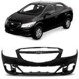 Parachoque Dianteiro Chevrolet Prisma 2013 a 2016 Preto Liso Dts