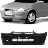 Parachoque Dianteiro Corsa 96 a 99 Preto Texturizado Spoiler - Dts