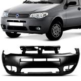 Parachoque Dianteiro Fiat Palio 2004 a 2007 Preto Dts