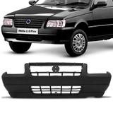 Parachoque Dianteiro Fiat Uno 2005 a 2010 Preto Texturizado - Dts